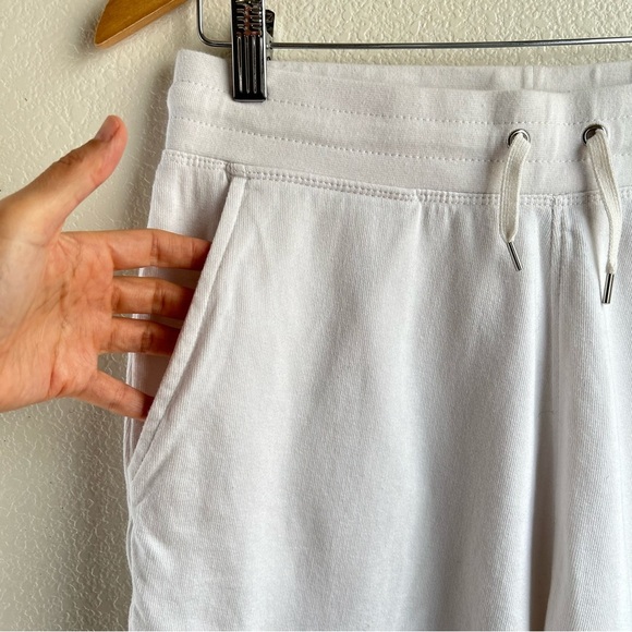 ASOS | White Jersey Shorts - Picture 3 of 8